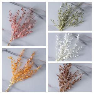 Fleur Séchée Artificielle <span class=keywords><strong>Chèvrefeuille</strong></span> Feuille Spray Bouquet Brindilles <span class=keywords><strong>D</strong></span>'eucalyptus Mariage Anniversaire Pâques <span class=keywords><strong>D</strong></span>écoration De Table De Noël - Product Image 4