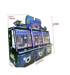 Máquina de Juego de Bolas Mágicas para Adultos, Operada con Monedas, de Gran Tamaño, para Centros de Entretenimiento, Tipo Arcade, Máquina de Lotería de Bolas Milagrosas - Product Image 6
