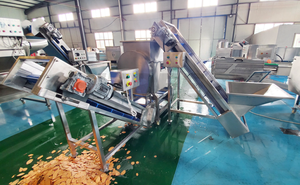 Thiết kế mới Cấu trúc nhỏ gọn máy cắt khoai tây liên tục cho Máy thái bơ tự động với Dịch vụ tốt - Product Image 4