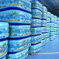Piscine gonflable portable de haute qualité, bain de glace, plongée froide, sports aquatiques, accessoires de piscine durables, piscines à balles pour enfants