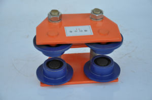 Troli Baja I 0.5 Ton Kustom Pabrik, Dorong Manual dengan Kontainer Roda Empat untuk Penggunaan Peralatan - Dukungan OEM - Product Image 3