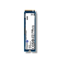 قرص صلب SSD كينغستون NV2 NVMe M.2 سعة 500 جيجابايت PCIE4.0 للكمبيوتر المكتبي والمحمول
