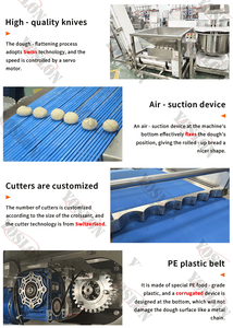 Yoslon trọng lượng khác nhau bột bóng tròn chia bột và tròn máy tự động máy để làm bột tròn quả bóng - Product Image 4