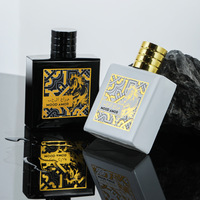 Parfum pour homme Mustang noir de haute qualité, fragrance boisée intense longue durée, style best-seller Afrique Dubaï Arabe, spray corporel