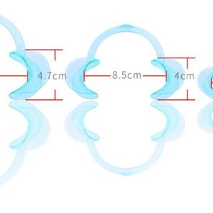 C-Shape Dental Lip <b>Teeth</b> <b>Whitening</b> Cheek Retractor 3ml Volume Mouth Opener Multi-Purpose <b>Teeth</b> <b>Whitening</b> Accessory - Product Image 6