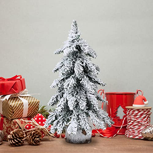 Ornements de Noël floqués de haute qualité 2026 pour décorations de bureau - Product Image 4
