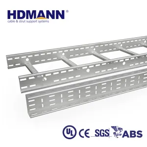 Cable Ladder HDMANN Aluminum Alloy Cable Ladder Price For Offshore