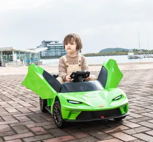 Kinderen Auto Kinderen Speelgoed Baby Voertuig Kinderen 12V Batterij Vierwielige Rit Op Auto