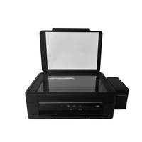 Impresora de Inyección de Tinta Multifuncional L380 de 4 Colores Tamaño A4 para Epson L360 con Tanque de Tinta para Sublimación