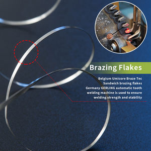 Hojas de Sierra Circular PCD <span class=keywords><strong>HERO</strong></span>, Hojas de Sierra de Corte, Herramientas de Corte, Hojas de Sierra de Corte PCD para Madera - Product Image 3