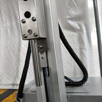Chariot de levage à portique portable avec frein central pour la préparation des commandes