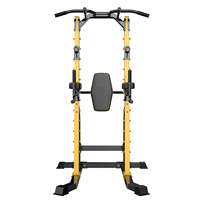 Nouvelle barre de traction Station d'entraînement Dip Home Stand Station hauteur réglable équipement de musculation tour de puissance barre de traction