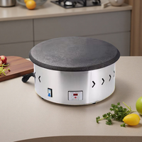 Machine à crêpes électrique, machine à faire des crêpes, machine à crêpes rotative, en-cas de crêpes