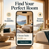 Pengembangan Aplikasi Pemesanan Hotel Premium untuk IOS Android Dengan Pencarian Hotel dan Ketersediaan Kamar LionCreate