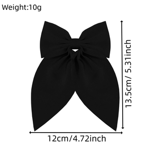 Jepit Rambut Wanita Grosir Pita Satin & Kain dengan Gaya Eropa dan Amerika untuk Penggunaan Sehari-hari Aksesoris Rambut Anak - Product Image 6
