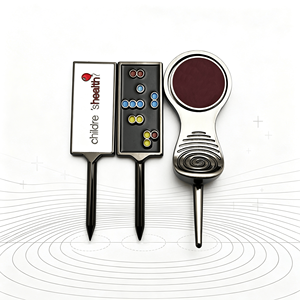 Outil de réparation de divots multifonctionnel personnalisé, mignon et de style dessin animé, pour la promotion, de fournisseurs chinois - Product Image 2