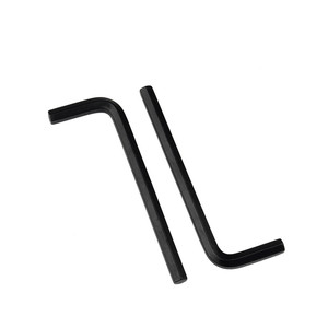 1.5mm 2mm 2.5mm 3mm,4mm,5mm,6mm,8mm,10mm thép đen oxide cờ lê công cụ Hex allen key - Product Image 2