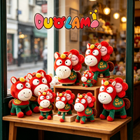 Boneka Plush OEM Berkualitas Tinggi Bahan Plush Lembut untuk Permainan Anak Hadiah Promosi Bisnis Mainan Plush