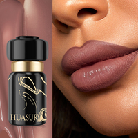 HUASURV Vente en gros de gloss à lèvres liquide 19 couleurs, haute pigmentation, non décolorant, imperméable, non collant, longue tenue, hydratant, mat