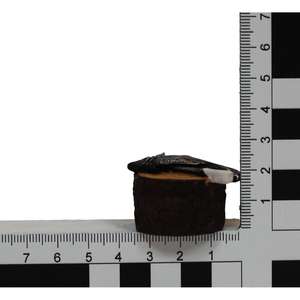 Accessoires de crèche Poisson sur planche à découper 5x3x3cm Figurine de Noël et modèle de jouet 9006935232301 - Product Image 5