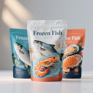 ถุงแช่แข็งบรรจุภัณฑ์อาหารไก่แบบออกแบบได้ตามต้องการบรรจุอาหารแช่แข็ง - Product Image 2