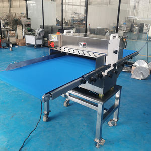 Máquina cortadora y rebanadora de procesamiento de productos cárnicos nacionales para restaurantes agrícolas para usar máquina cortadora de carne automática - Product Image 5