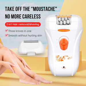 Épilateur électrique multifonctionnel, rasoir électrique portable, rasoirs pour femmes 2 en 1, kit d'épilation pour femmes - Product Image 2