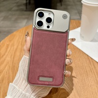 Coque de protection pour téléphone portable en PC écologique avec protection de caméra arrière pour iPhone 11-15, 7 Plus, 8 Plus, 6 Plus – Offre Spéciale