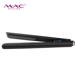 <span class=keywords><strong>MAC</strong></span> Etiqueta Privada Calentamiento Rápido Profesional Titanio Planchas De Cabello Plancha De Pelo - Product Image 1