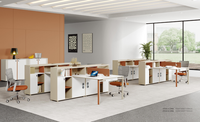 Tables avec Interrupteur Prise Ronde Moderne De Chambre Tables En Forme De U 8 Personnes Pliable Microphone Modulaire Couvre Bureau De Conférence