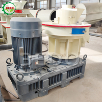 Granulateur biomasse carburant moulin à granulés de bois sciure de bois machine à granulés anneau filière machine à granulés de bois