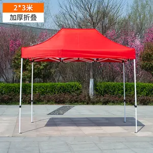 야외 캠핑 10X6Ft 방수 Sunproof 3X2 접는 텐트 무역 쇼 텐트 쉬운 업 텐트 2X3