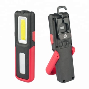 Lampe d'inspection pour réparation automobile ESEN109 Lampe de travail rechargeable avec base magnétique Lampe torche LED ultra brillante - Product Image 6