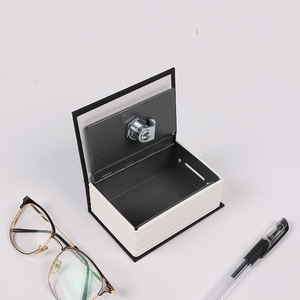 Boîte de collecte en métal à clé ou à combinaison <span class=keywords><strong>coffre</strong></span>-<span class=keywords><strong>fort</strong></span> antivol avec acier et ABS pour la dissimulation et le stockage de l'argent - Product Image 6