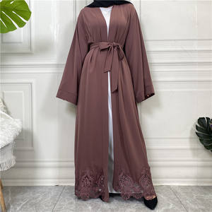 NNR vendite calde ricamo abiti lunghi <span class=keywords><strong>Abaya</strong></span> donne Plus Size abito musulmano turchia - Product Image 4