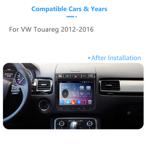 Autoradio GPS Android 13.0 2Din Octa-Core 4G+64G con DSP Integrato e TV per <span class=keywords><strong>TOUAREG</strong></span> 2010-<span class=keywords><strong>2018</strong></span>, Schermo 8.4" /T610/7862 - Product Image 2