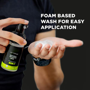 Mousse Nettoyante <span class=keywords><strong>Intime</strong></span> Naturelle et Biologique au pH Équilibré pour Hommes en Gros - Product Image 6
