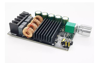 WUZHI AUDIO ZK-1002 100Wx2 HIFI Classe Haute Puissance 2.0 Stéréo BT Amplificateur de Son Numérique Carte Amplificateur Module Sonore TPA3116