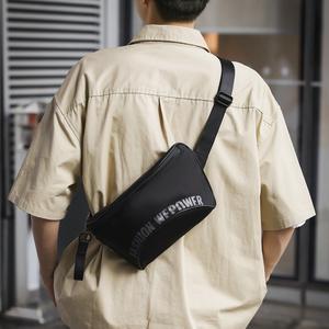 WePower <b>Crossbody</b> <b>Bag</b> <b>Large</b> Nylon Durable Unisex Chest <b>Bag</b> For Everyday Outfits Fall 2023 - Product Image 1