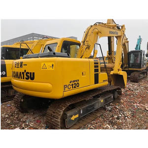 Excavadoras Usadas Komatsu Pc120 en Excelente Estado, 99% Nuevas, Modelos Pc 120, Pc120-5, Pc120-6e, 120-6 Disponibles en Stock - Product Image 3