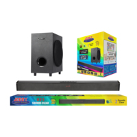 Sound Bar Bluetooth Home Theatre Bersertifikat dengan Subwoofer 1000w JR-021
