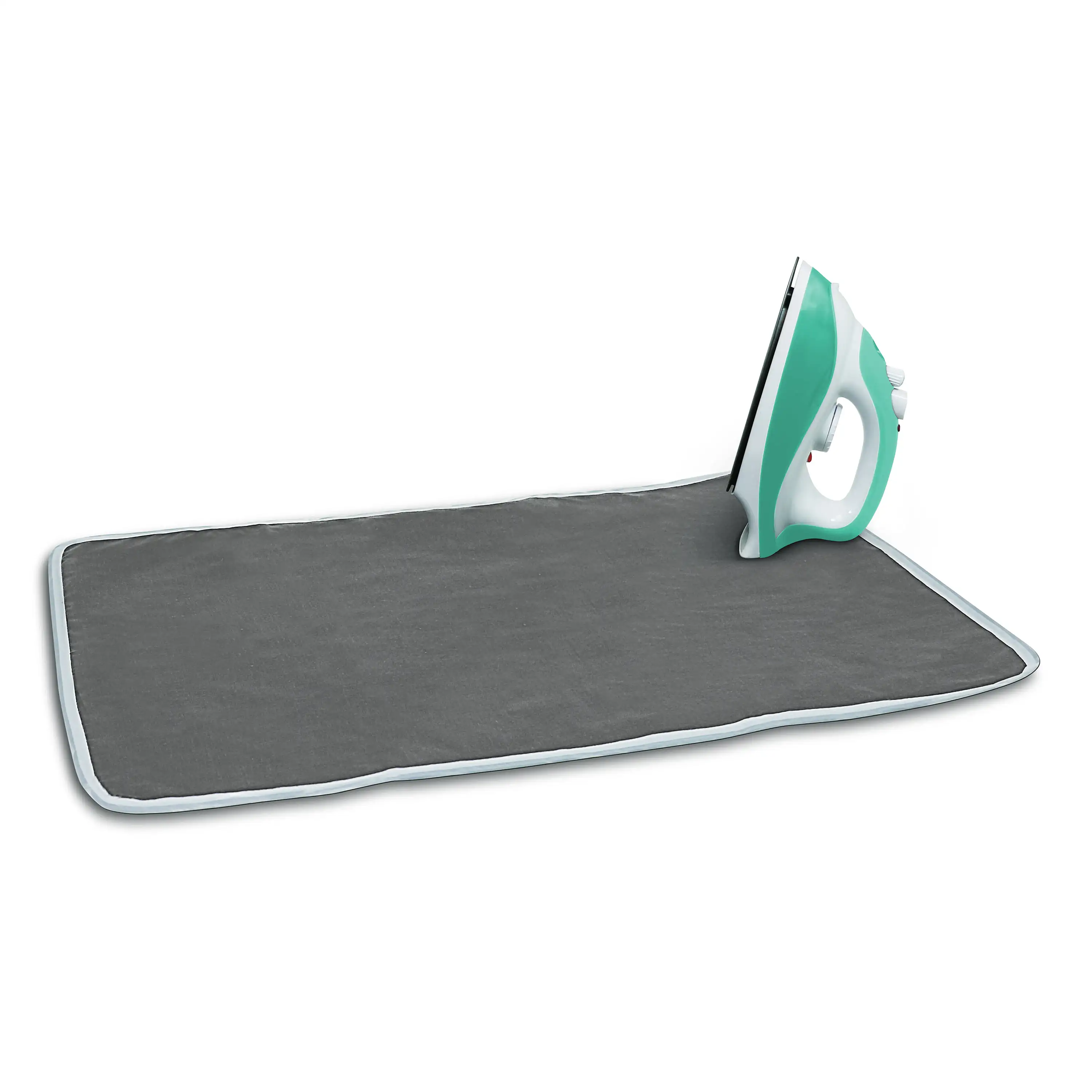 Cotton Polyester Portable Ironing Board Cover / Iron Ironing Mat Pad / Heat Resistant Mat