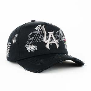 Nuevo Diseño Sombrero G5 Thirty One Hats 31 Hats Magician Gorras de Béisbol Bordadas en Negro con Logotipo Personalizado Mago Forever 31 Hats - Product Image 4