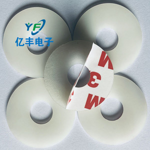 แผ่นซิลิโคนใส Yf Electronic แบบมีกาวในตัว พร้อมแผ่นรองหลัง 3M สำหรับเฟอร์นิเจอร์ - Product Image 1