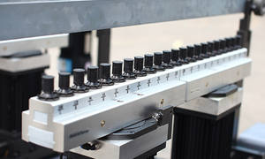 HUAHUA HCL-302 cinque file per la lavorazione del legno Multi perforatrice - Product Image 6