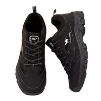 Chaussures pour hommes de haute qualité, baskets tendance respirantes à lacets en maille, velours chaud, chaussures de randonnée en plein air, chaussures de course pour hommes, quatre saisons