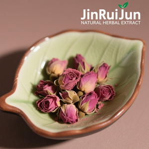 化粧品グレードダマスカスローズフラワーパウダーハーブエキス肌用真空パック工場直販 - Product Image 3