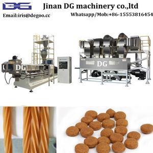 כלב אוטומטי/דגים/חתול/חתול/חיות מחמד/500kg/שעה חטיפים לוחיות מחמד להפוך למכונה jinan מכונה dg - Product Image 2