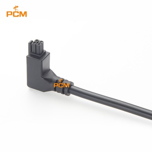 Câble d'assemblage OTS Molex Micro-Fit à angle vertical vers fil ouvert, 3,0 mm, double rangée 4 broches, pour <span class=keywords><strong>passerelle</strong></span> IoT, applications robotiques et industrielles - Product Image 4