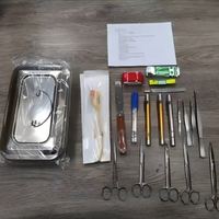 Juego de Herramientas Quirúrgicas para Episiotomía Eusokon - Material Metálico para Uso Hospitalario
